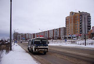 hol van Kirovo-Chepetsk városa