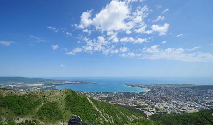 Gelendzhik. Baywalk. Ideális hely a kikapcsolódásra