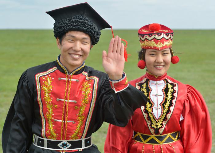 Kalmykia: a főváros, a népesség, a kultúra