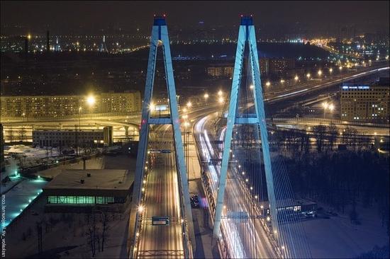 Kantemirovszkij híd - Szentpétervár látképe