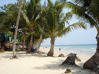 Koh Chang - a thai szigetek strandjai. Mi az?