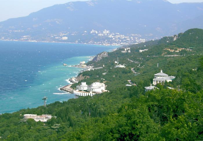 Crimea, Spa - mi vonzza a turistákat? Krím, Kurortnoe: vendégházak