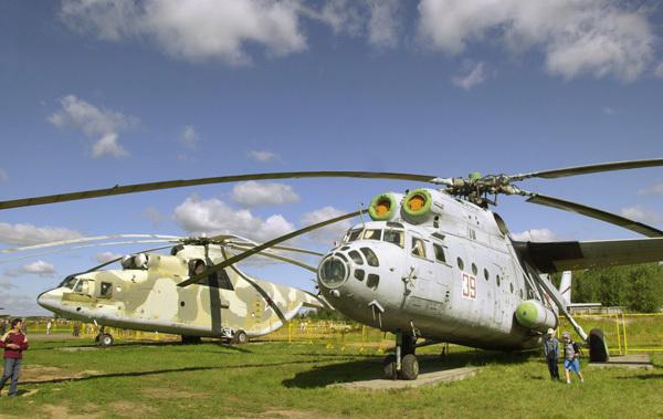 A Monino Aviation Museum árai