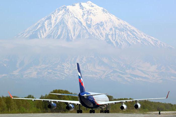 A különbség Kamchatka és Petropavlovsk között 