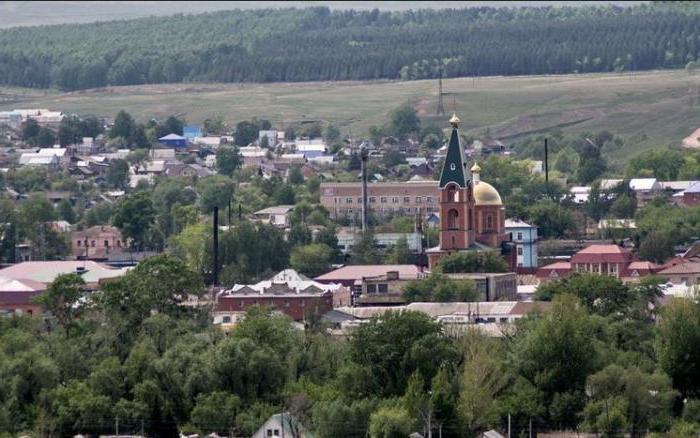 Orenburg tartomány Abdulino