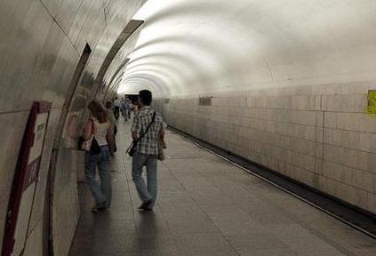 A Tverskaya metróállomás jellemzői