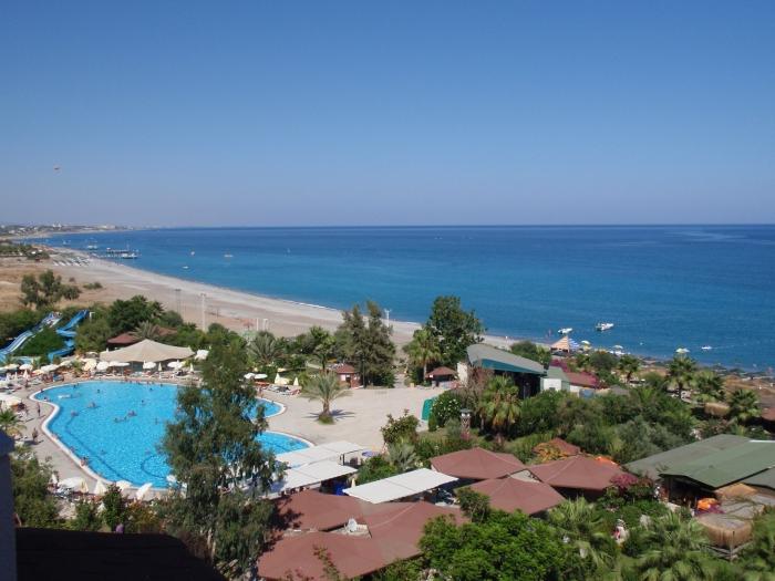 A Hotel Giustiniano Club (Alanya) ismeri a receptet a vakációra