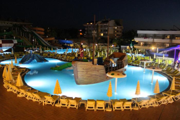 Eftalia Splash Resort Alanya városa 