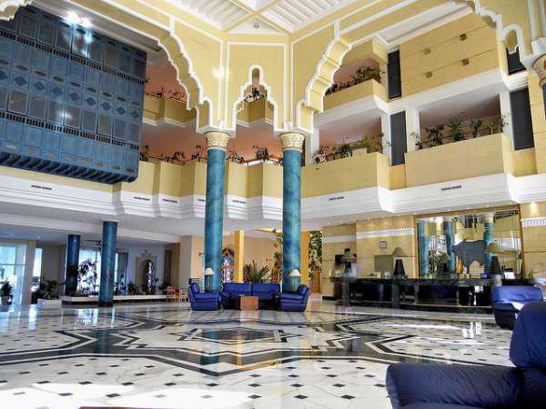 Hotel Riu Palace Royal Garden 5 *, Djerba, Tunézia: Áttekintés, leírás, szobák és utazások