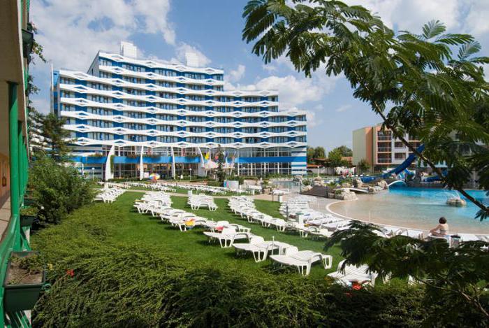 hotel trakia plaza 4 napos tengerparti bulgaria