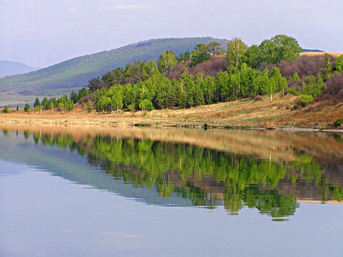 Lake Itkul Khakassia 