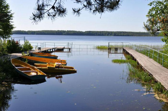 Rubskoye tó - teljes pihenés a Ivanovo régióban