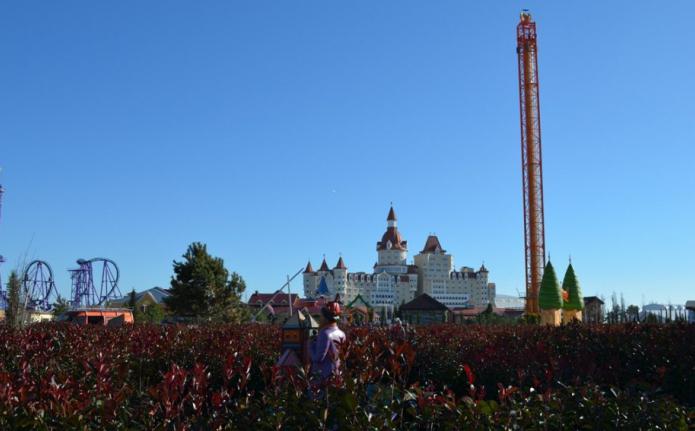 Sochi park fotó