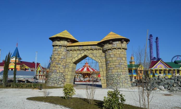 vidámpark Sochiban