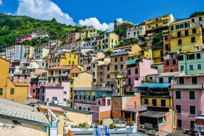 Egy utazás a Cinque Terre-be, Olaszországba