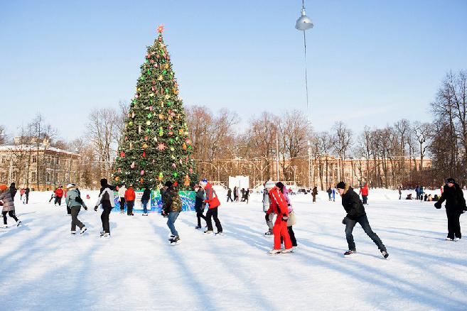 Tengerparti győzelmi park. Pihenjen a kereszt szigeten