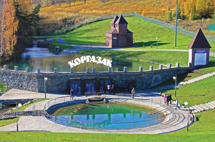 Resorts of Bashkiria Krasnousolsk