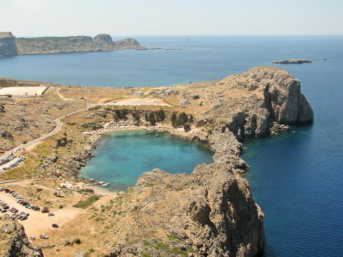 Rhodes (Kallithea). Hogyan töltsön el egy vakációt?