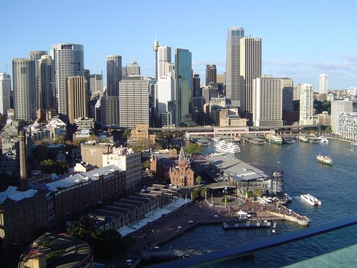 Sydney (Ausztrália) - a zöld kontinens fő kikötője