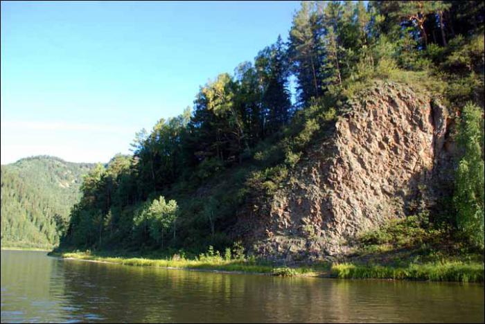 Rafting on Mane (Krasnoyarsk)