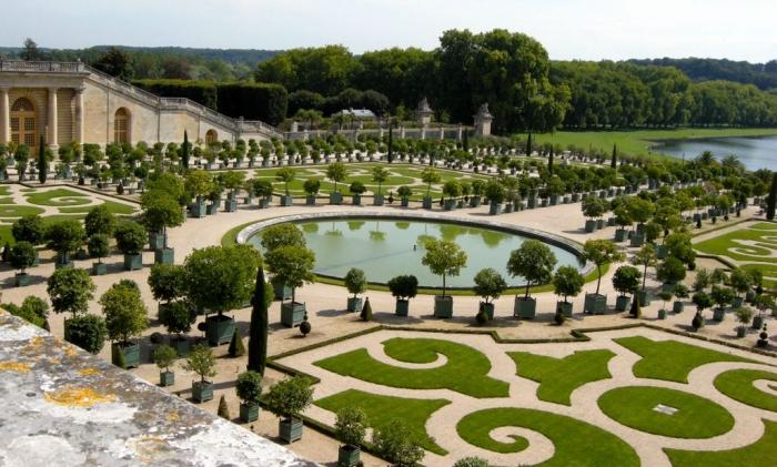 Magnificent Versailles. Franciaország - az építészeti remekművek bölcsője