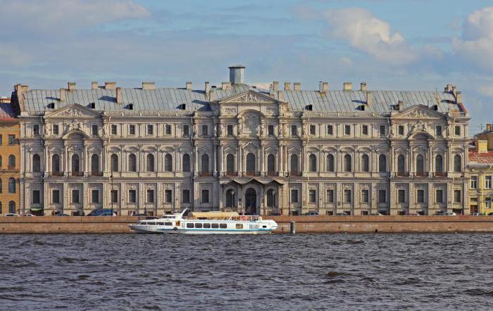 Vorontsovsky Palace Szentpétervár működési módja