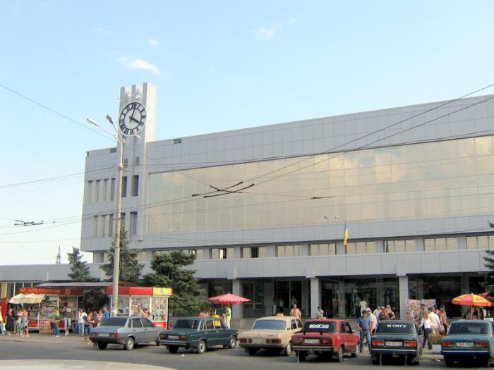 referencia állomás Mariupol