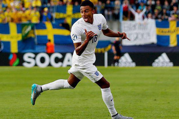 Jesse Lingard angol tehetsége