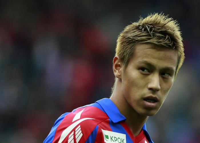 Keisuke Honda futballista