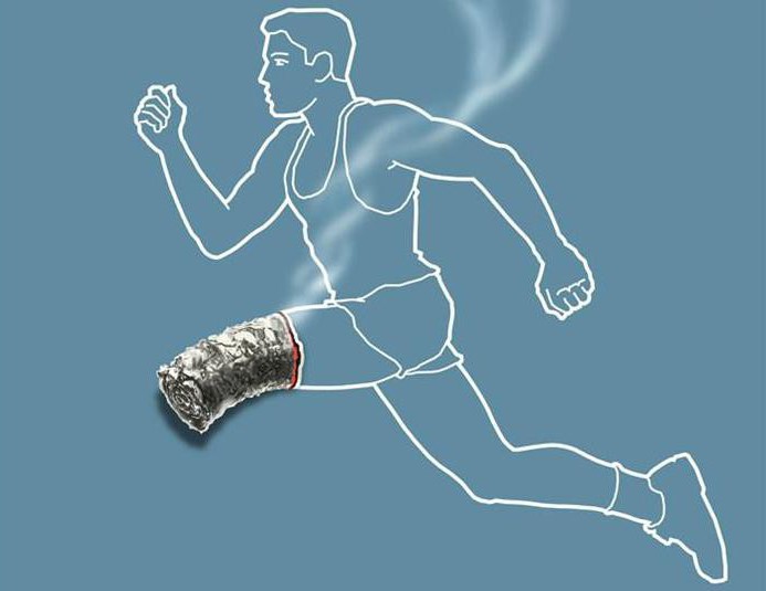 A dohányzás hogyan befolyásolja a testépítő tevékenységeket