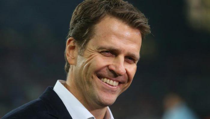 Oliver Bierhoff: életrajz, minősítés, statisztikák, futballisták profilja