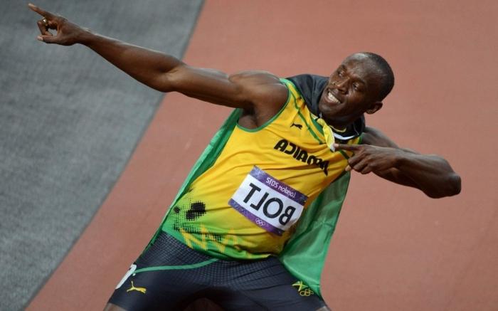 A világ leggyorsabb embere az Usain Bolt