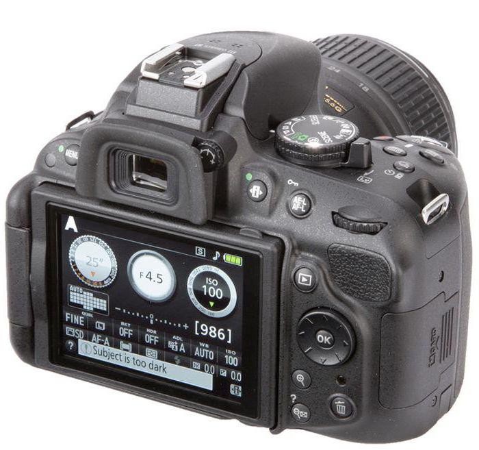 kamera Nikon 5200 