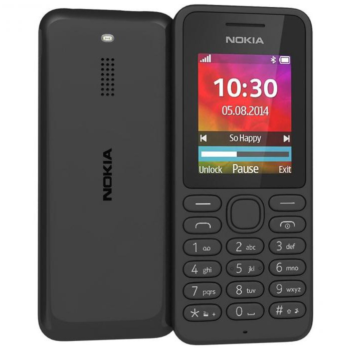 A Nokia 130 műszaki adatai