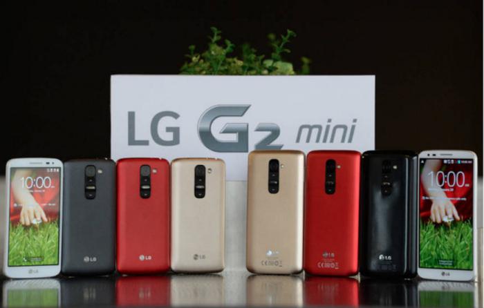 LG G2 Mini: ismertetők. Jellemzők, utasítások, árak, fényképek