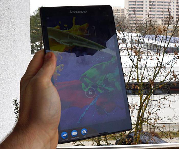 Tablet Lenovo Tab S8-50LC: ismertetés, leírások, leírás és a tulajdonosok véleménye