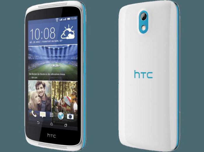 HTC Desire 526G DS 8 GB felülvizsgálata