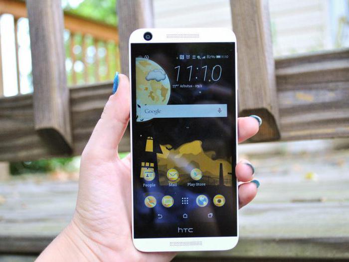 Smartphone HTC Desire 626: ismertetők és vélemények