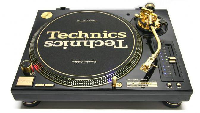 Technics SL-1200: specifikációk és vélemények