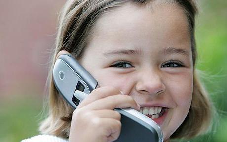 A gyermekek telefonjai szükségszerűek az időben