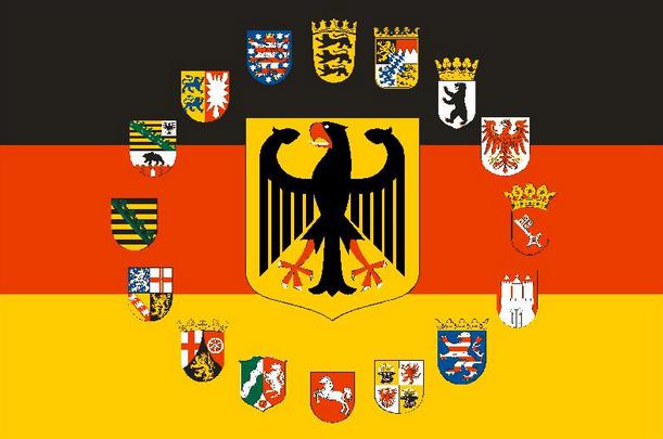 Németország lobogója és címerei: a származás története és a szimbólumok jelentése