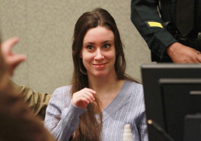 Casey Anthony eset