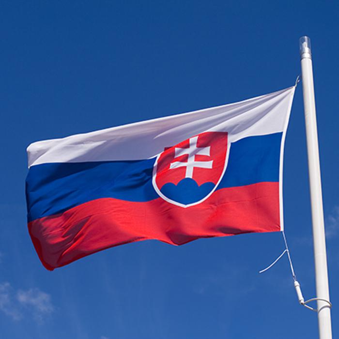 Szlovákia: zászló és állami jelvény