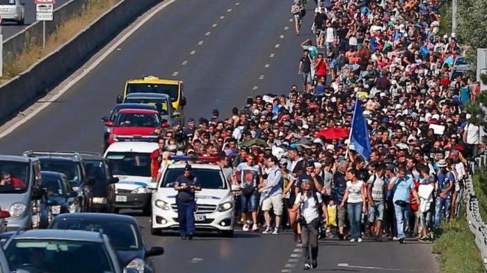 A lakosság migrációjának típusai: osztályozás, okok