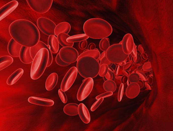 Csökkentett vörösvérsejtek az ok vérében
