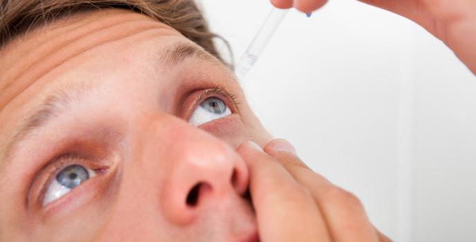 A szemek árpájából történő cseppek: a megfelelő gyógyszer kiválasztása, utasítások