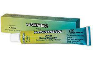 dexpanthenol krém értékelés