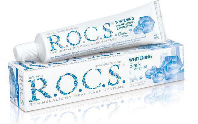 ROCS Whitening Toothbrush: funkciók, vevői értékelés