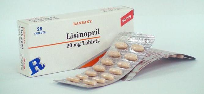 lisinopril használati utasítás analógok