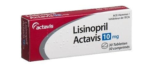 Lizinopril analógok